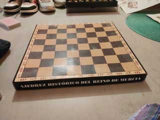 Ajedrez Histórico Reino de Murcia