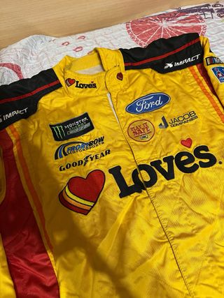 Mono Carreras Nascar Ford Mustang L Impact