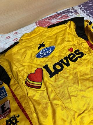 Mono Carreras Nascar Ford Mustang L Impact