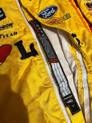 Mono Carreras Nascar Ford Mustang L Impact