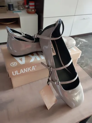 Bailarinas Ulanka Beige Nuevas