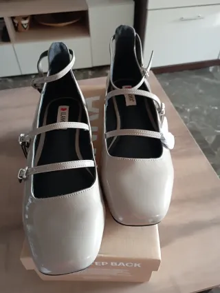 Bailarinas Ulanka Beige Nuevas