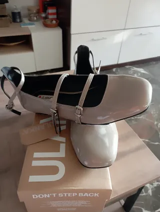 Bailarinas Ulanka Beige Nuevas
