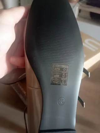 Bailarinas Ulanka Beige Nuevas