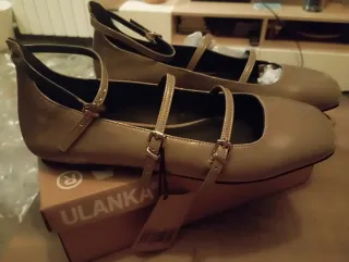 Bailarinas Ulanka Beige Nuevas