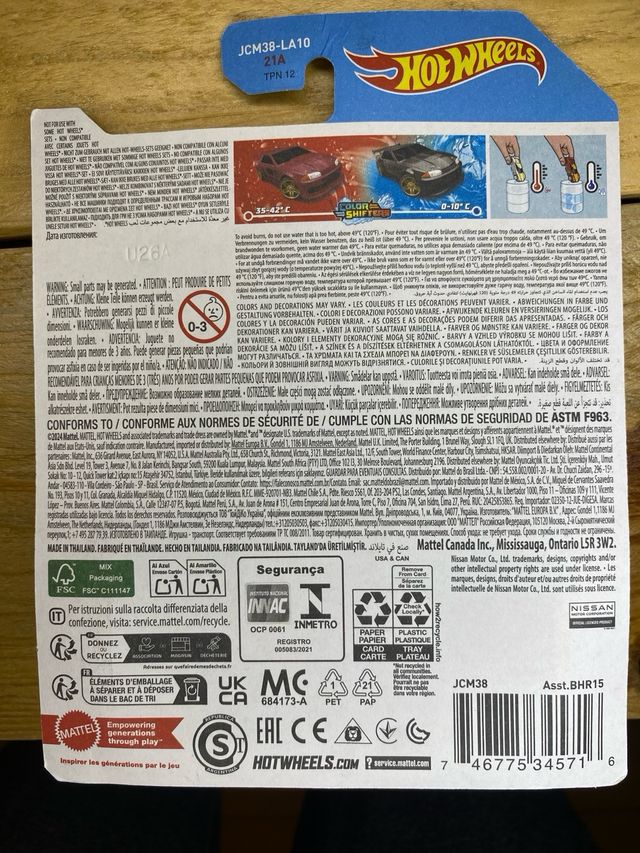 Hot Wheels Color Shifters