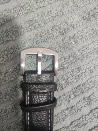 Reloj IWC Automático Negro/Plata