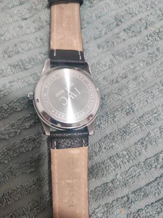 Reloj IWC Automático Negro/Plata