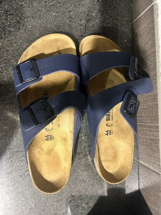 Sandali Birkenstock Blu Taglia 44