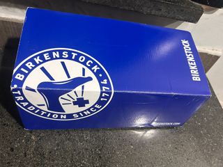 Sandali Birkenstock Blu Taglia 44