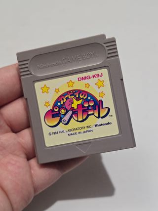 JP Kirby no Pinball - game boy