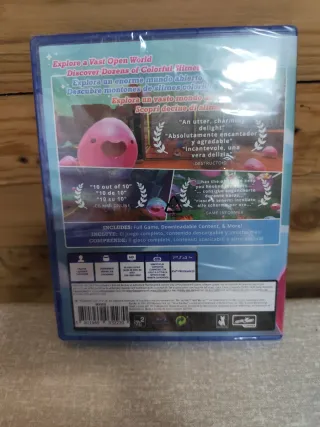 Slime Rancher Deluxe Edition PS4 sin estrenar