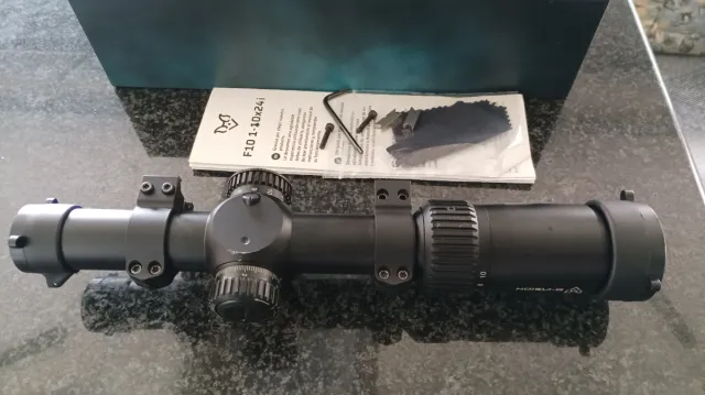 Visor B-Vision F10 1-10x24i