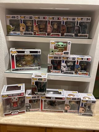 Lote Funko Pop Star Wars