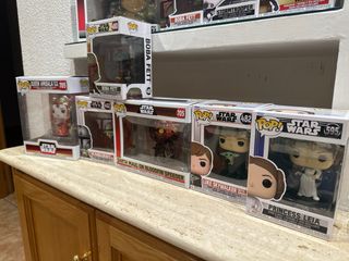 Lote Funko Pop Star Wars