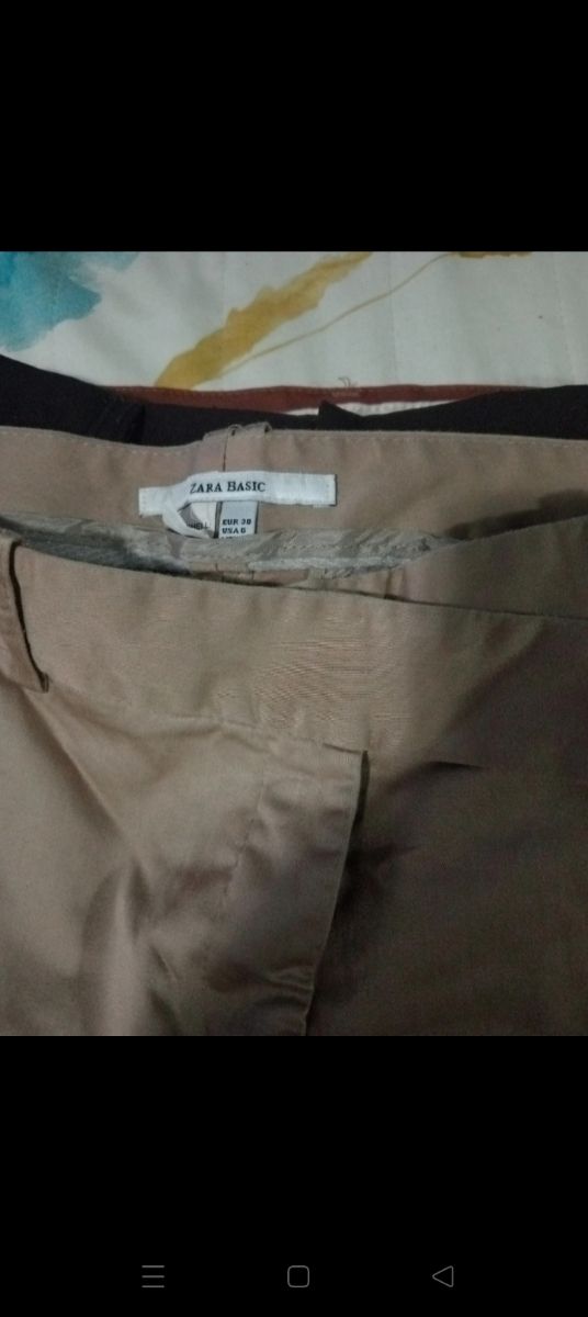 Lote 6 pantalones talla S