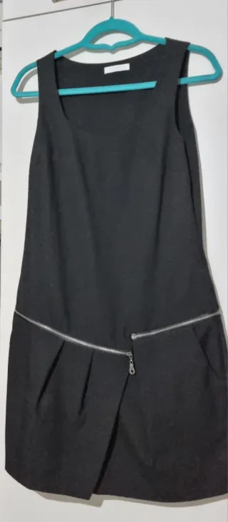 Tubino Promod tg M nero con zip