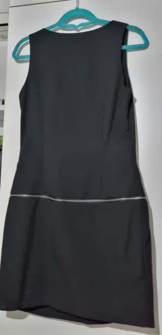 Tubino Promod tg M nero con zip