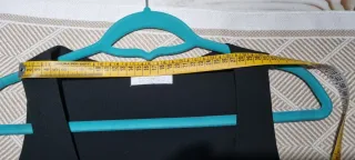 Tubino Promod tg M nero con zip