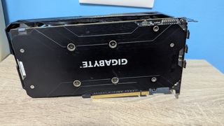 GIGABYTE RX 590 8GB Tarjeta Gráfica