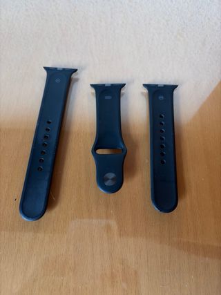 Cinturino sportivo nero originale Apple Watch