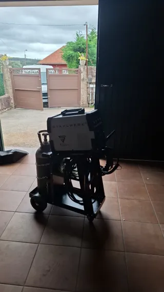 Soldadora Stahlwerk TIG