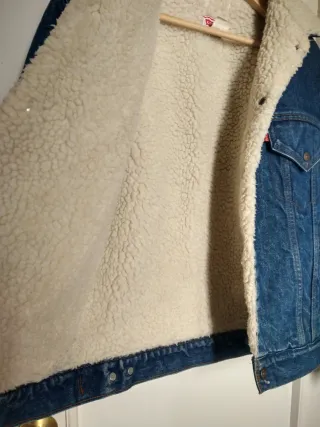 Chaqueta Levi's Sherpa Vintage de Hombre Talla 38