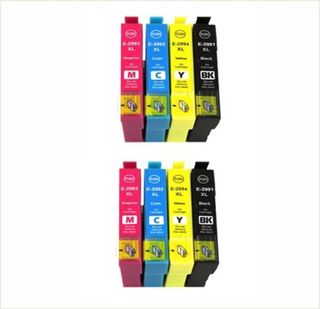 8 Cartuchos Epson 29XL