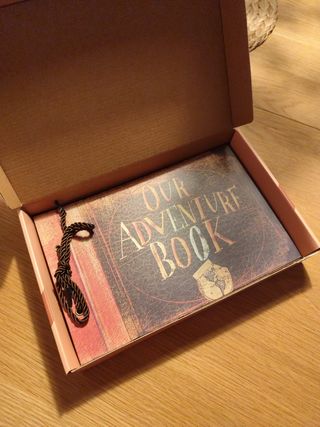 Álbum de fotos UP - Our adventure book