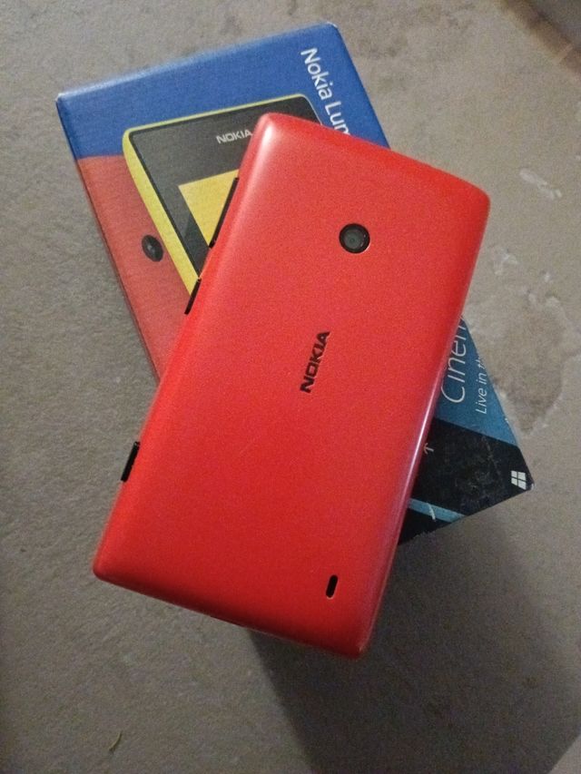 Nokia Lumia 520 Rosso