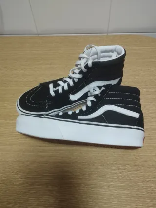 Zapatillas Vans Bota Plataforma T-39