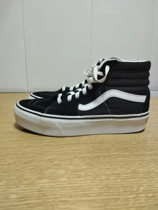 Zapatillas Vans Bota Plataforma T-39