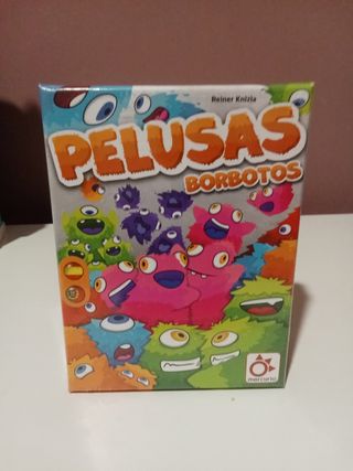 Gioco da tavolo Borbotos Pelusas