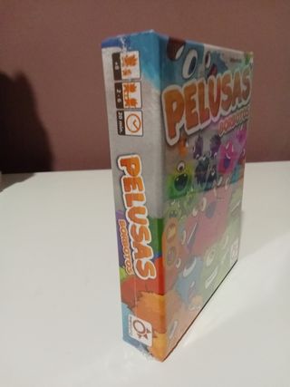 Gioco da tavolo Borbotos Pelusas