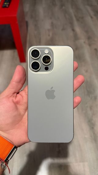 iPhone 15 Pro Max 256GB Gris Espacial