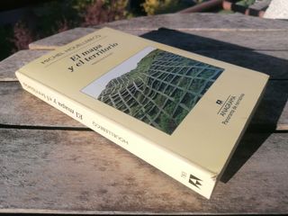 Libro Michel Houellebecq El mapa y el teeritorio