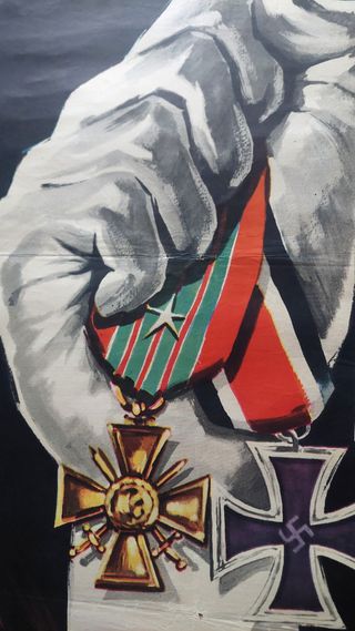 Cartel original Los Parias de la Gloria (1964)