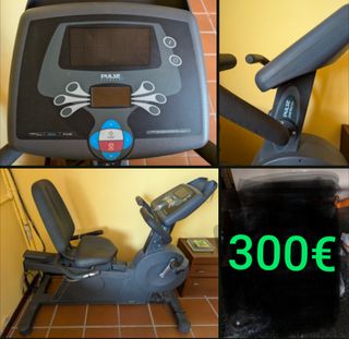 Bicicleta Estática Profesional Pulse