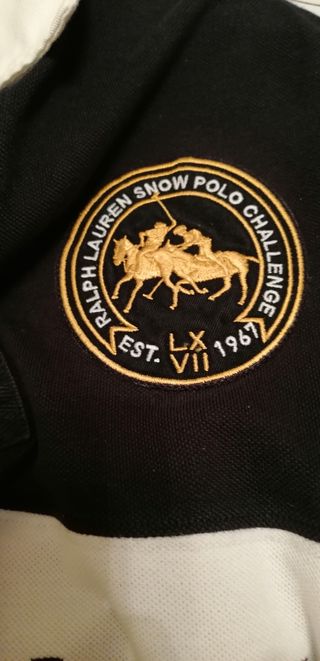Polo Ralph Lauren manga larga