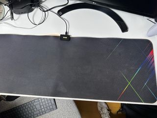 Alfombrilla gamer RGB