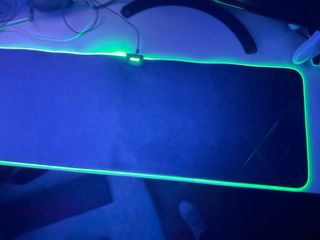 Alfombrilla gamer RGB