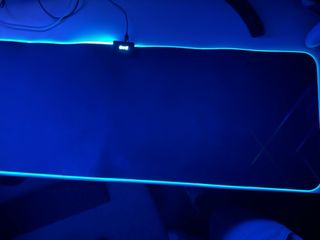 Alfombrilla gamer RGB