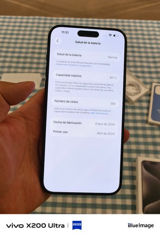 iPhone 15 Pro Max Impecable Pack