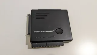 Adaptador Conceptronic SATA + IDE a USB 2.0.