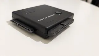 Adaptador Conceptronic SATA + IDE a USB 2.0.