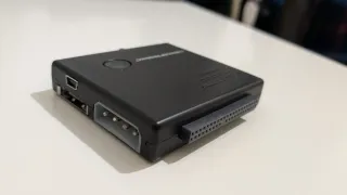 Adaptador Conceptronic SATA + IDE a USB 2.0.