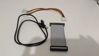 Adaptador Conceptronic SATA + IDE a USB 2.0.