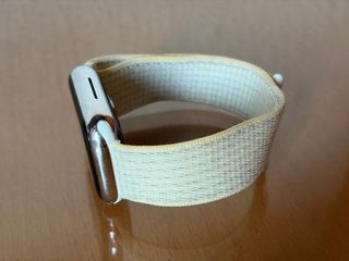 Cinturino bianco Apple Watch Sport Loop