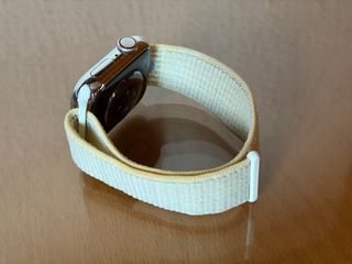 Cinturino bianco Apple Watch Sport Loop