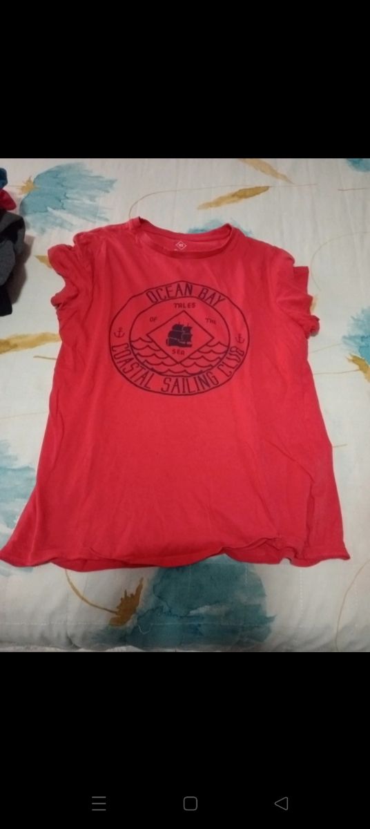 Lote Ropa Niño 5 camisetas y 3 pantalones